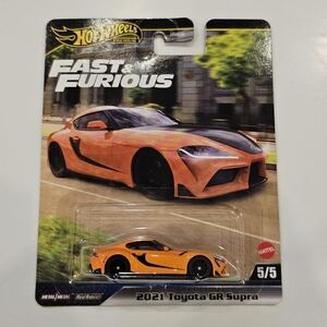 HOT WHEELS FAST & FURIOUS 2021 TOYOTA GR SUPRA